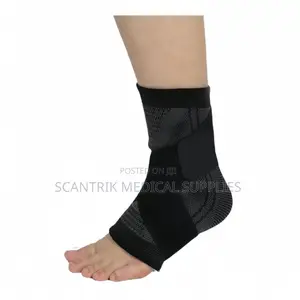 Double Strap Ankle Brace Compression for Maximum Stability