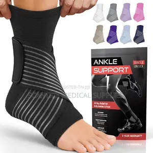 Slim Fit Ankle Brace Compression for Everyday Wear