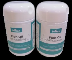 FishOil Omega-3 - Heart Health, Enhance Brain, Eyes Joint Support