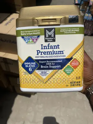 Members Mark Infant Premium Milk
