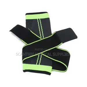 High Elastic Ankle Brace Compression for Maximum Flexibility