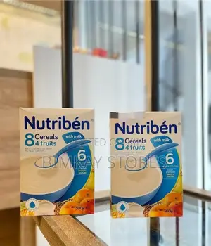 Nutriben 8 Cereals for 6 to 24 Months