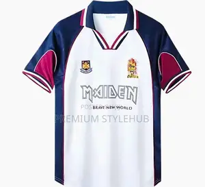 West Ham Iron Maiden Retro Home Jersey 1976/80