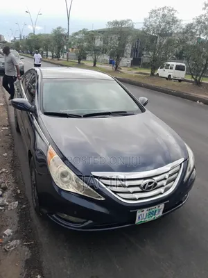 Hyundai Sonata Hybrid 2012 Blue