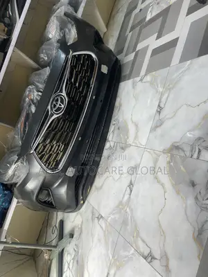 Complete Front Bumper for Toyota Highlander 2021 Model
