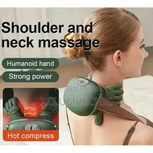 Humanoid Shoulder and Neck Massager