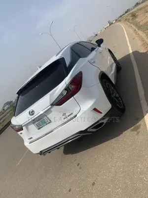 Lexus RX 2017 White