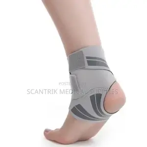 Therapeutic Ankle Brace Compression for Pain Management