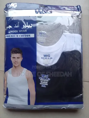 3-in-1 Multi-color Premium Cotton Singlets For Men