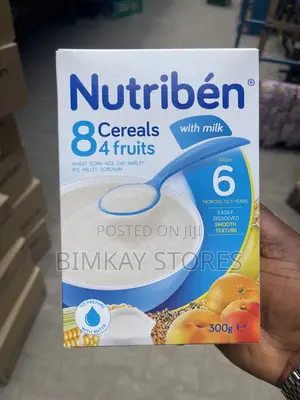 Nutriben 8 Cereals for 6 to 24 Months