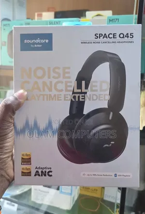 Soundcore Space Q45 | Long-Lasting Noise Cancelling Headphones