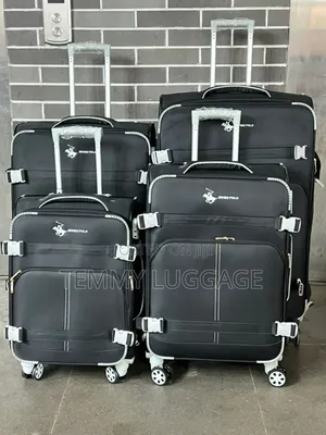 Swiss Polo Certin Traveling Luggage Boxes