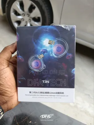 TRN Medusa High-Performance DLC Dynamic Drivers Iem