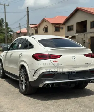 Mercedes-Benz GLE-Class AMG GLE 53 4MATIC 2021 White