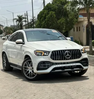 Mercedes-Benz GLE-Class AMG GLE 53 4MATIC 2021 White