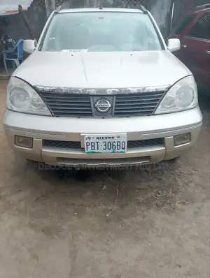 Nissan X-Trail 2.2 D Limited 4x4 2004 Gold