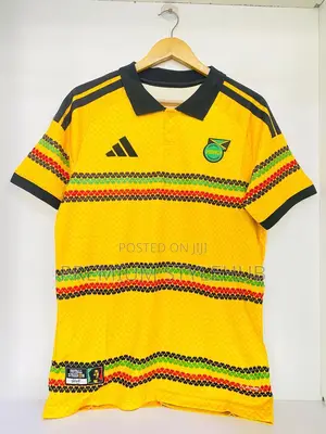 Jamaica Home Jersey 2026