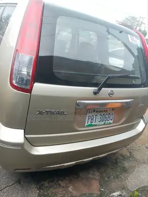 Nissan X-Trail 2.2 D Limited 4x4 2004 Gold