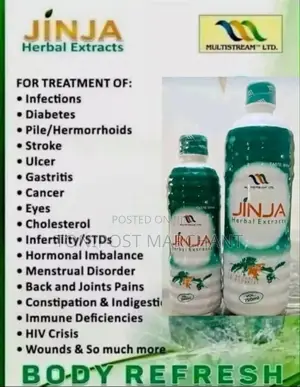 Jinja Total Remedy