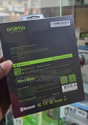Oraimo Spacebuds Pro Otw-930 True Wireless Earbuds