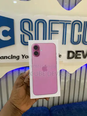 New Apple iPhone 16 Plus 256 GB Pink