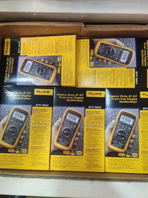 Heavy Duty Ip 67 True-RMS Fluke 87v Digital Multimeter
