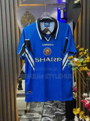 Manchester United Retro Third Kit Jersey 1996/98