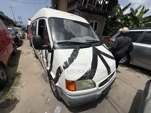 Ford Transit 2003 White