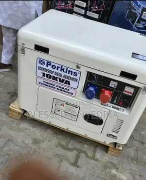 Perkins Soundproof 10kva England