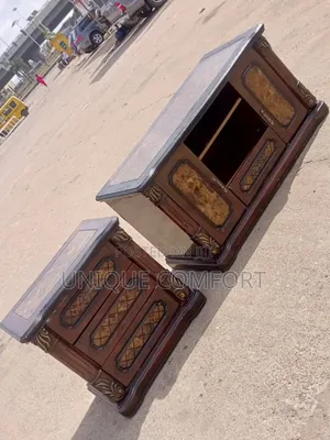 Imported Executive Office Cabinet With Drawers