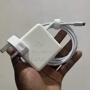 Original Macbook Type C Follow Come Complete Charger