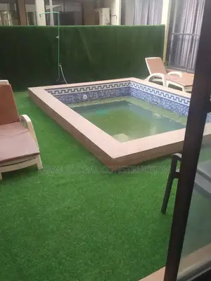 Luxury 3×4m Heated Jacuzzi With Massage Blower