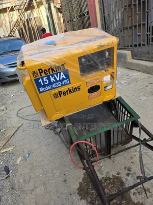 (12.5kva)Perkins Diesel Soundproof Generator 100%Copper Coil