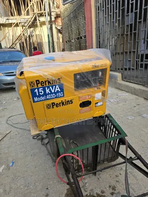 Brand New Perkins Diesel Soundproof Gen 12.5kva 100%Copper Coil