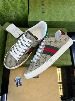 *Original Gucci Luxury Sneaker* *Now Available in Store*