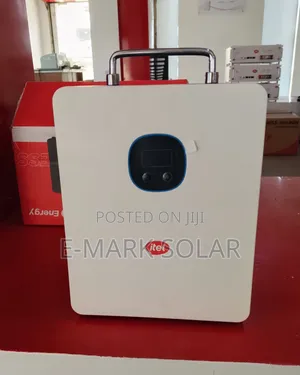 500w Solar Itel Power Tank Generator Available With 450w Solar Panels