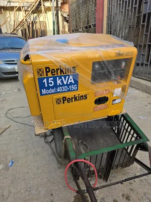 Come I Have Perkins Didiesel Soundproof Gen 1years Wty(12.5kva)