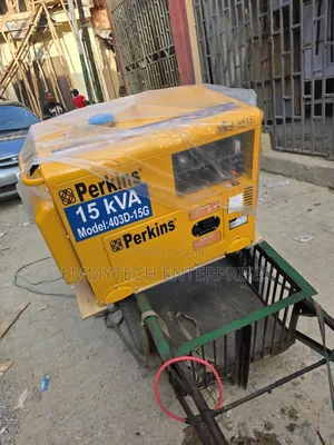 Heavy-Duty 12.5kva Perkins Diesel Soundproof Gen 1years Wty