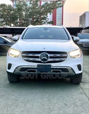 Mercedes-Benz GLC-Class 2020 White