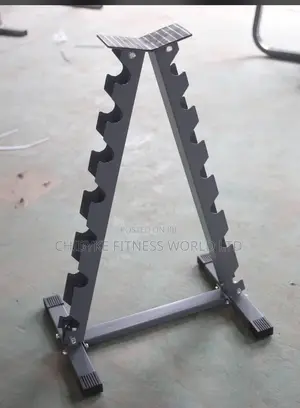 7 Step Dumbbell Rack