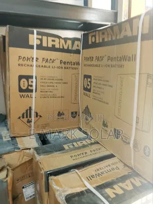5kwh Firman Solar Lithium Ion Batteries Now Available