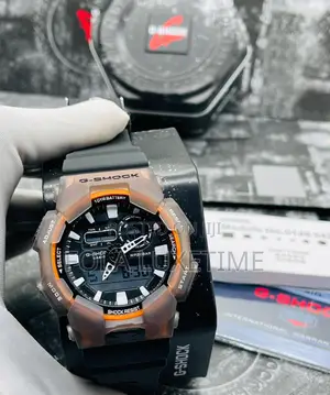 G-Shock Watch Alone Dual Time Sport Wristwatch
