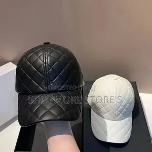 Quality Leather Face Cap