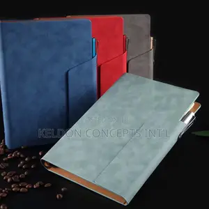 A5 Leather Notepad