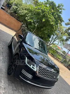 Land Rover Range Rover Vogue 2014 Black
