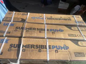 A 0.5hp U.S.K. Submersible Water Pump Featuring Italian Technology.