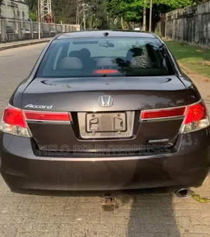 Honda Accord 2012 Brown