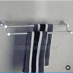 Aluminum Double Towel Rail
