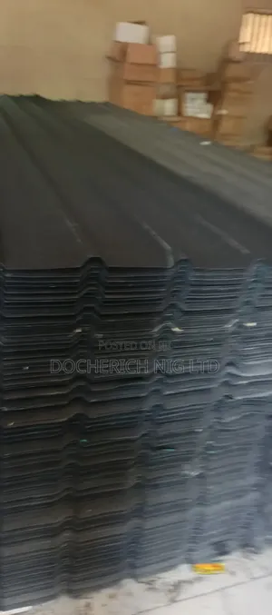 Solid and Noise Reduction Long Span Stone Coated Roofing Sheet
