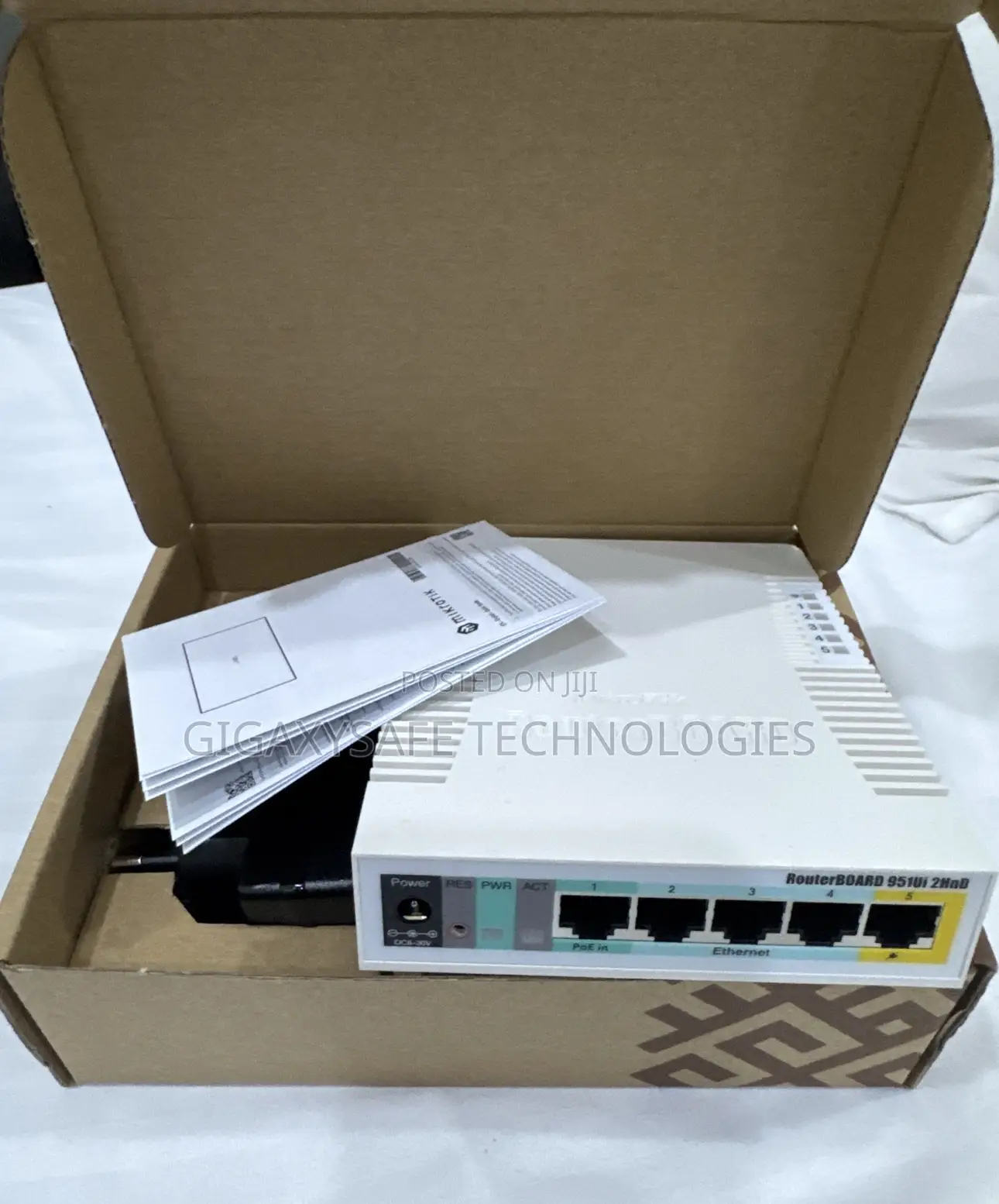 Mikrotik Rb951ui-2hnd